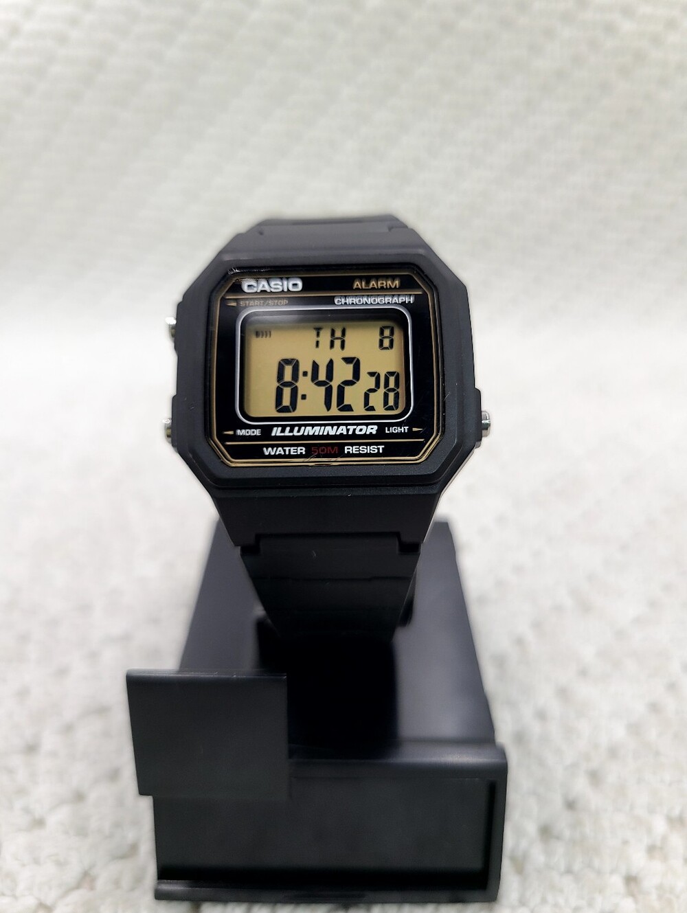Casio Illuminator Digital Watch - Black